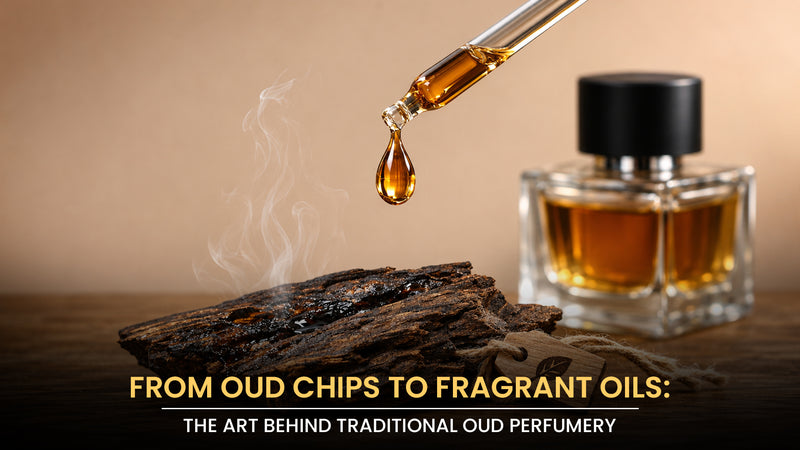From Oud Chips to Fragrant Oils: The Art Behind Traditional Oud Perfumery
