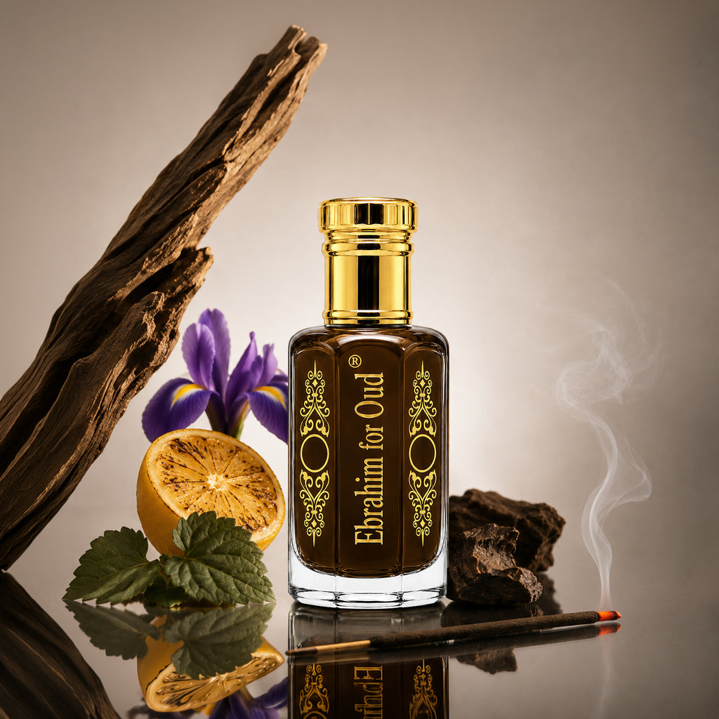Smoky Zest Attar