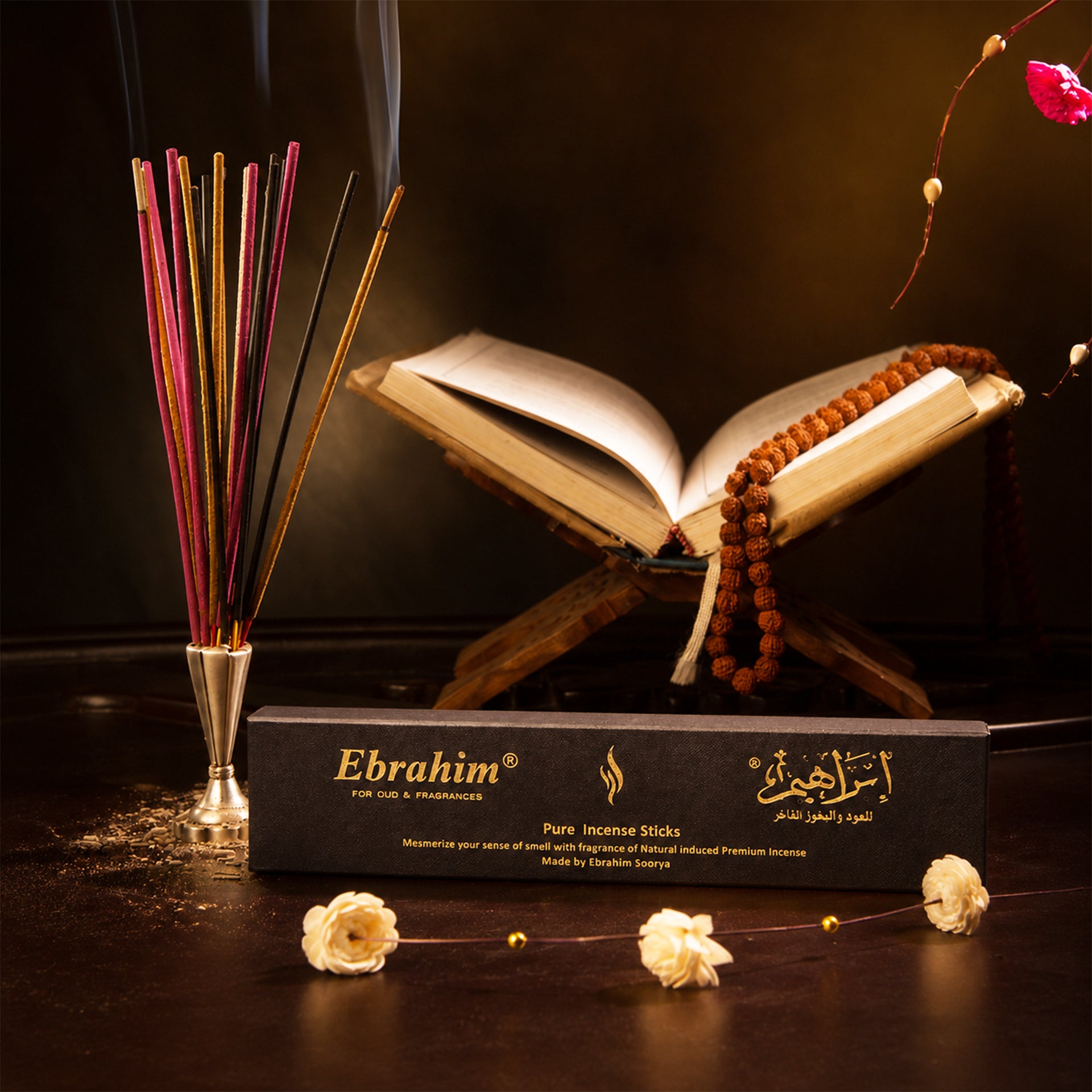 Premium Rose Incense Stick