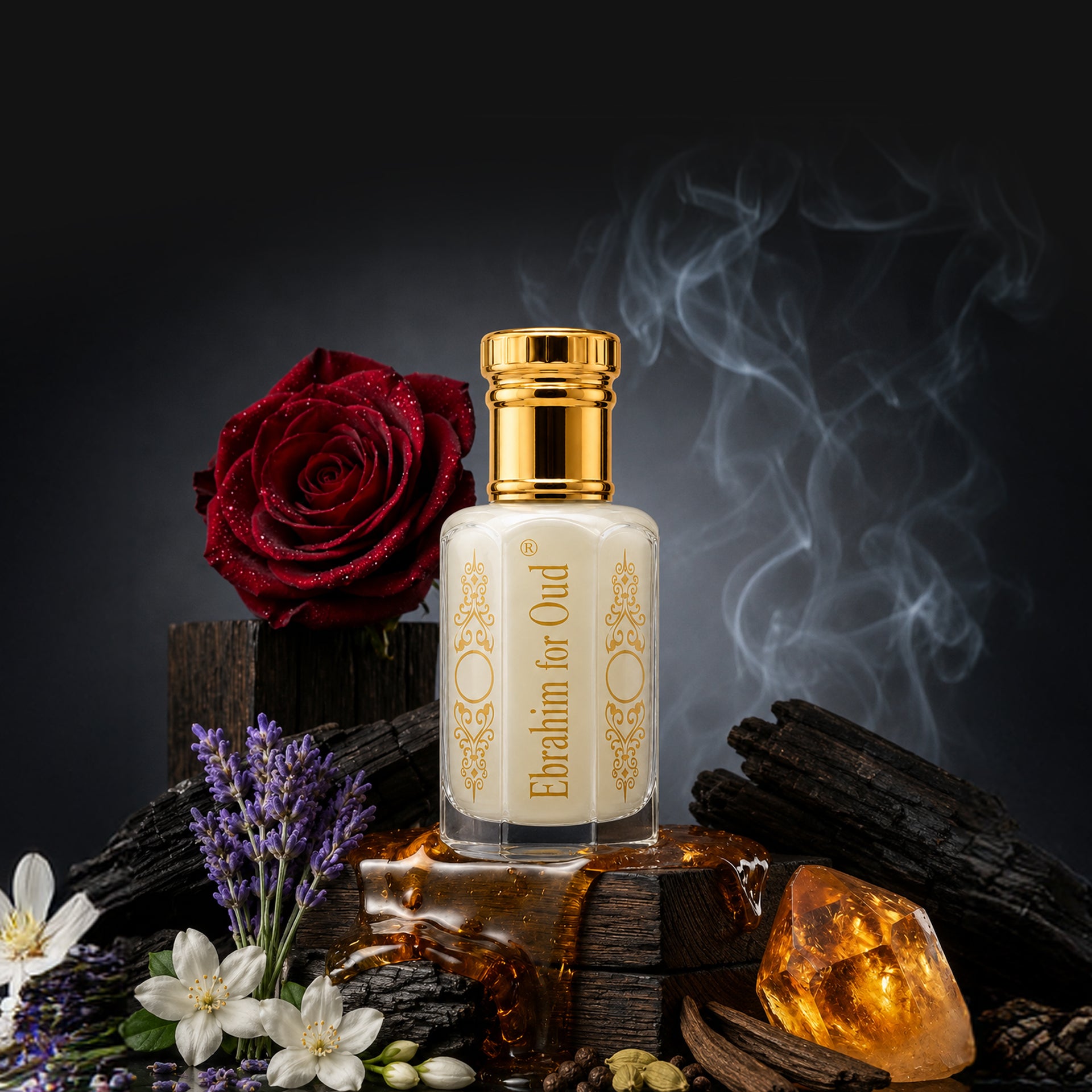 Black Oud Attar