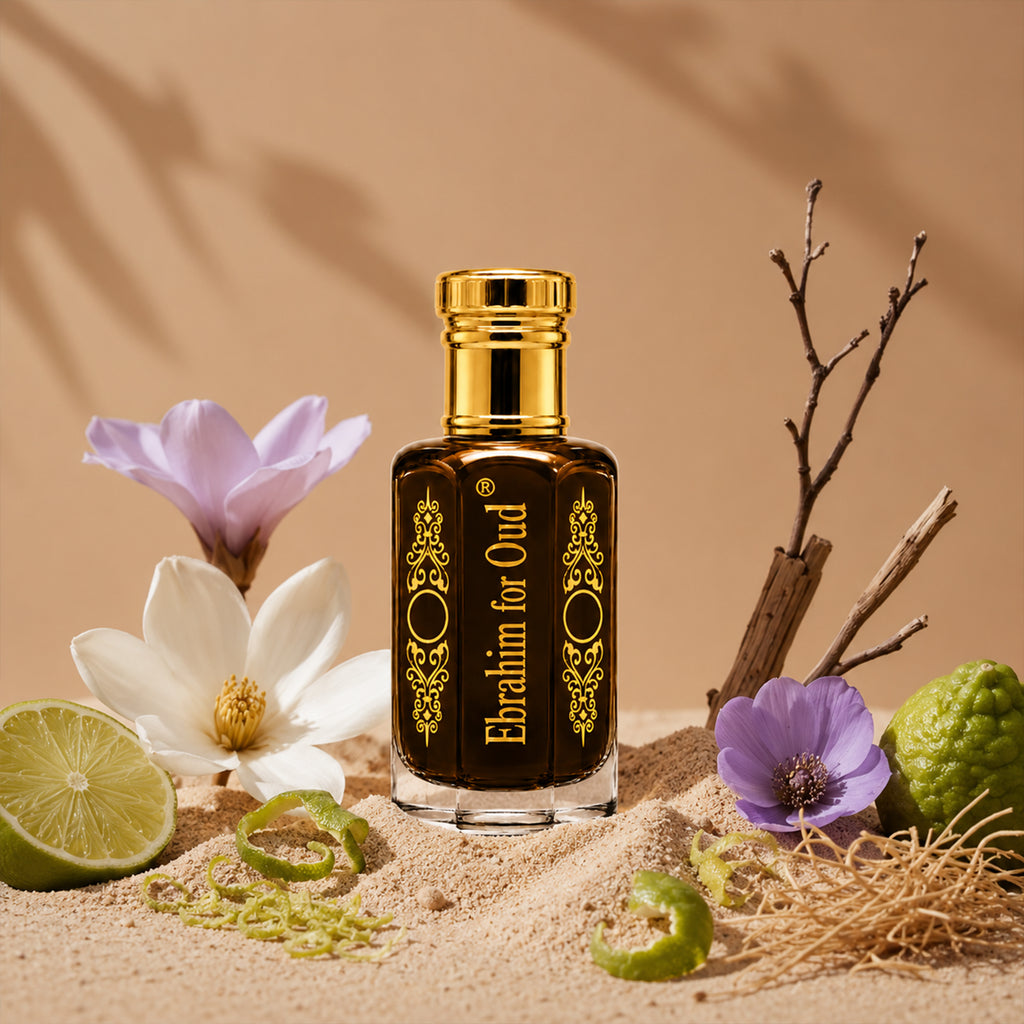 Oud Lime Noir Attar