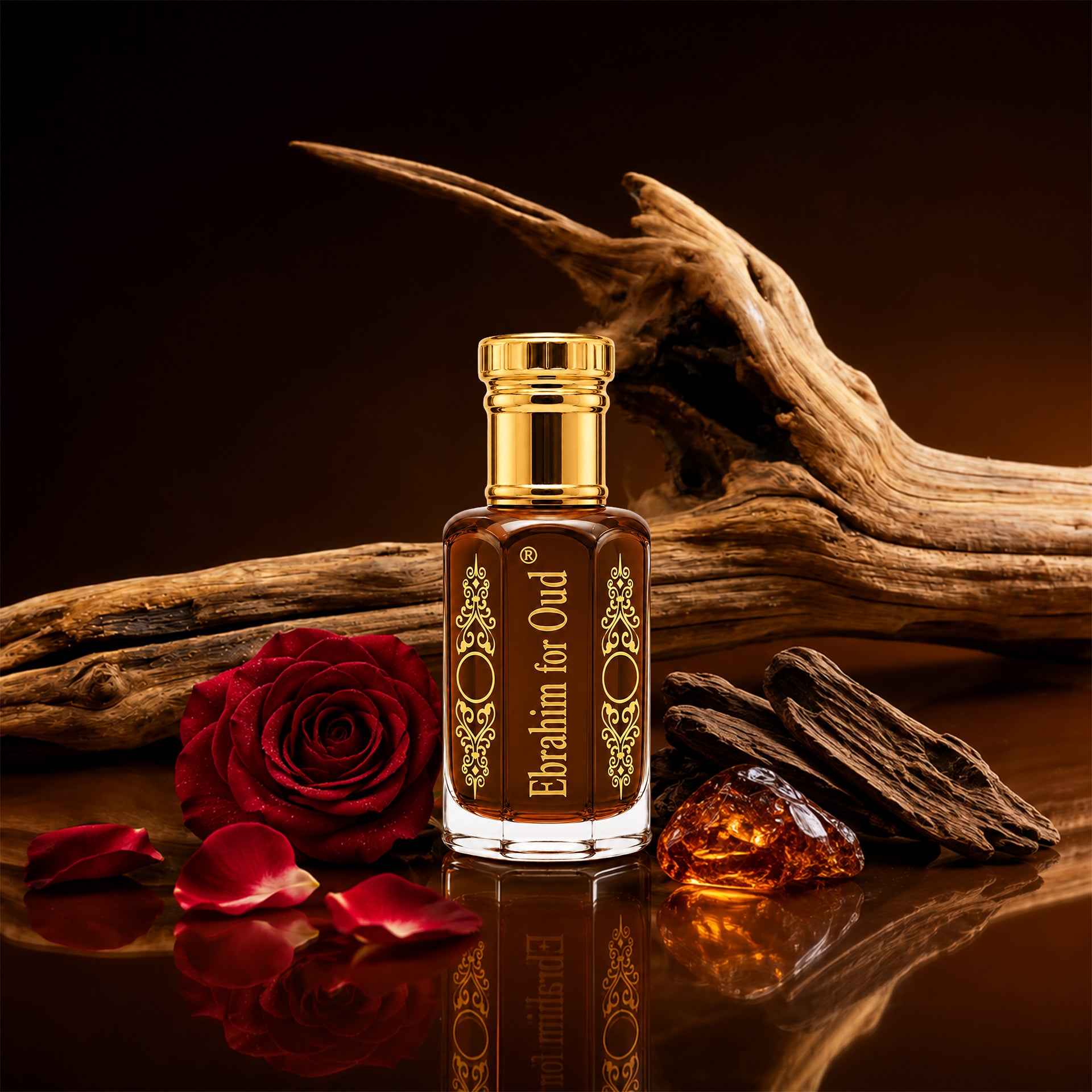 Rose Oud Attar