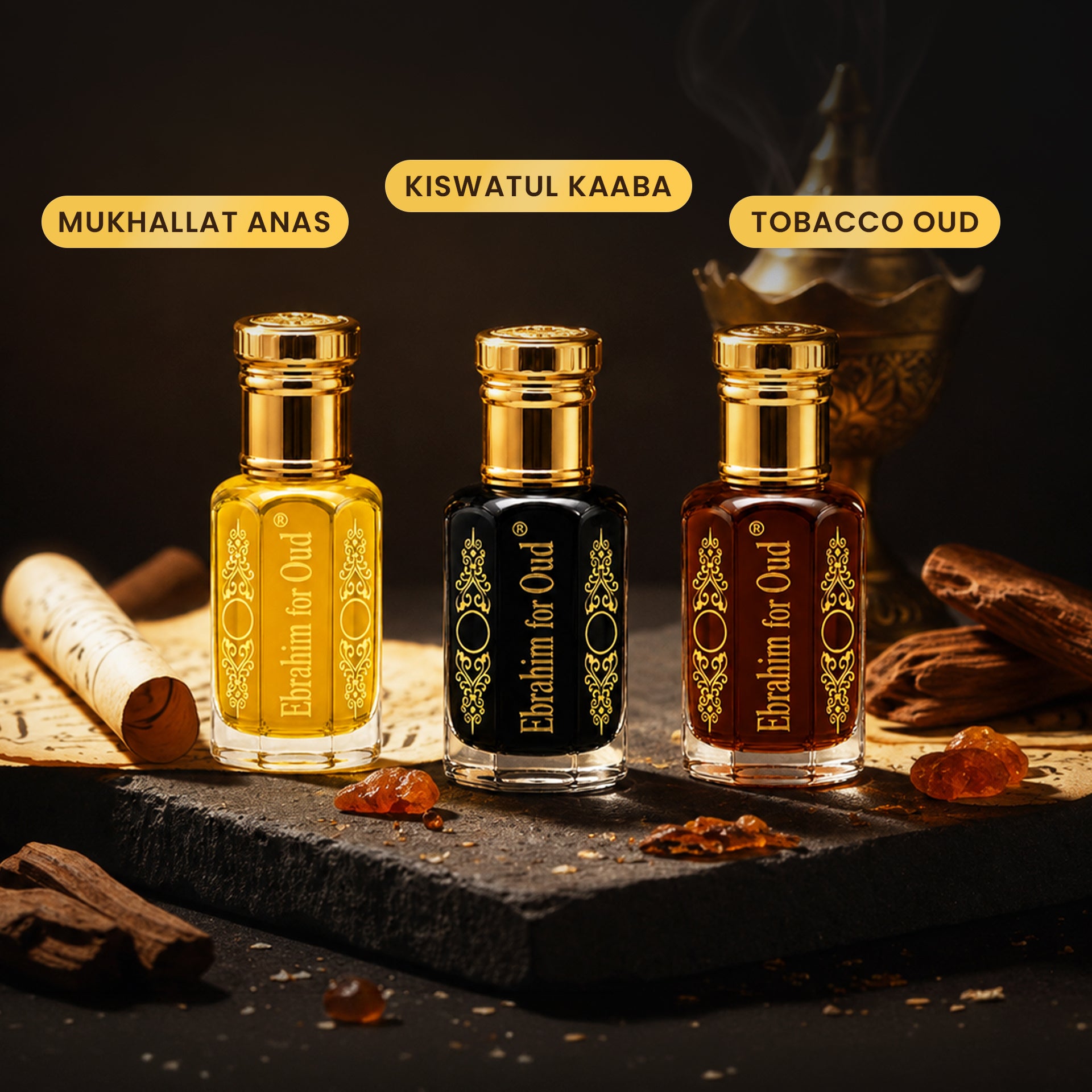 Royal Attar Combo