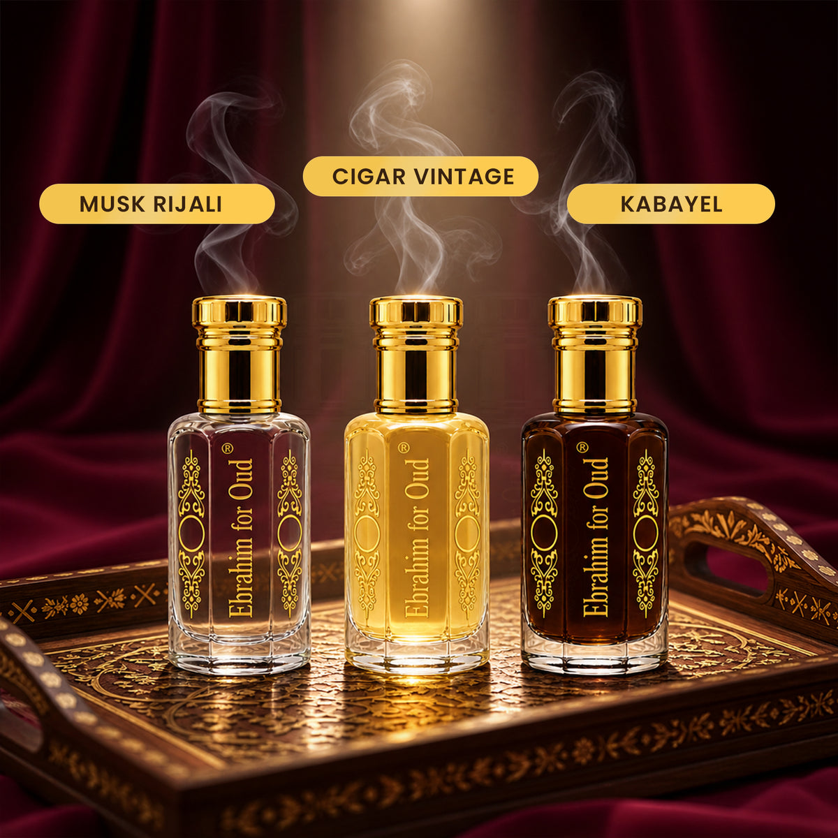 Attar Combo For Men