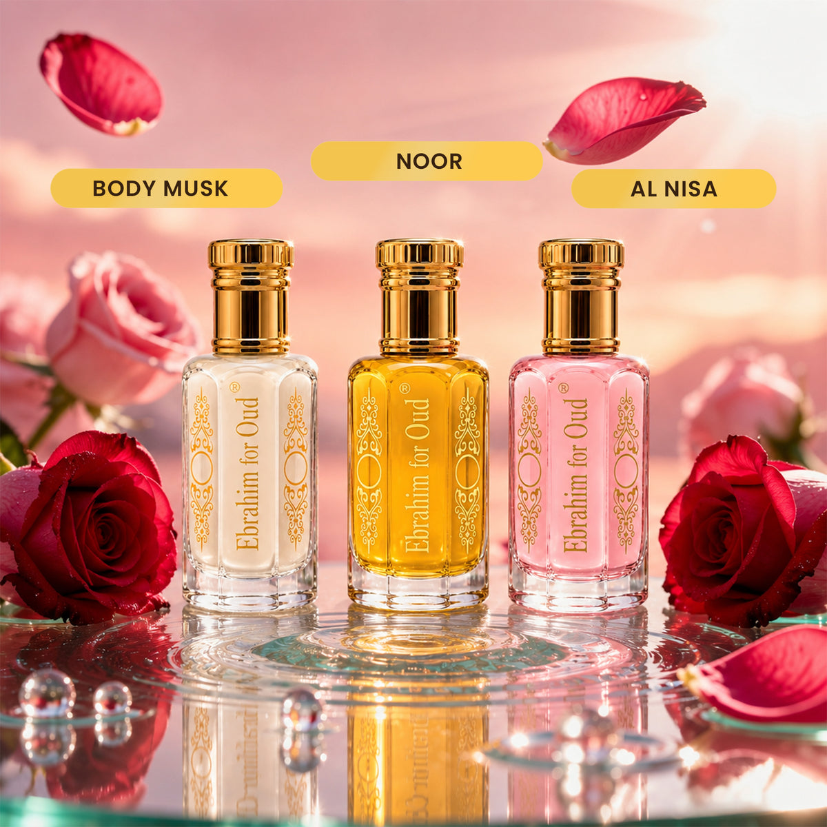 Attar Combo For Women