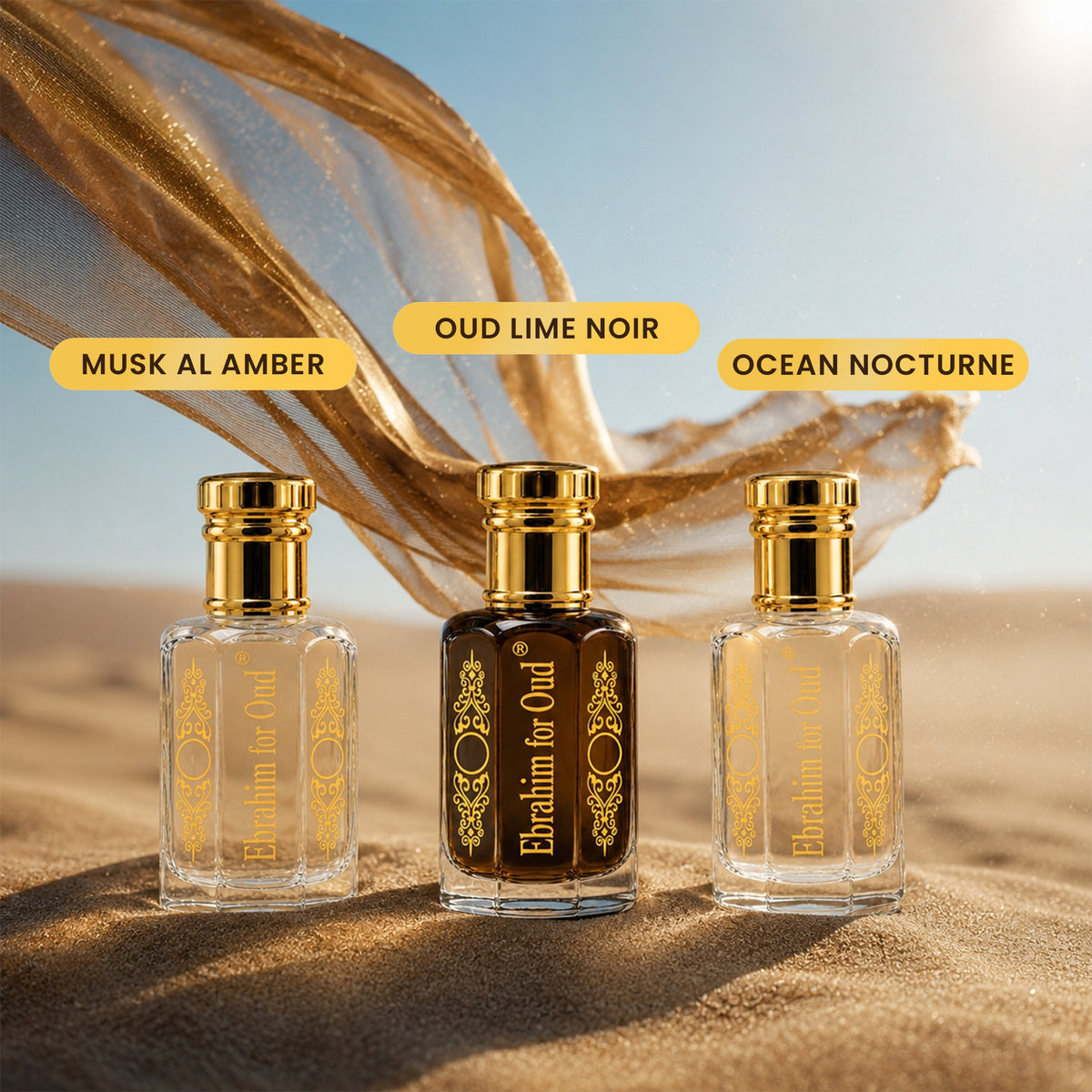 Summer Attar Combo